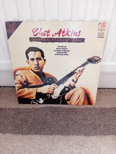 Chet atkins the guitar - chet,