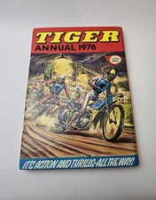 TIGER ANNUAL 1976 Hardback