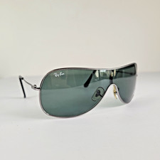 Ray-Ban RJ9507S 200/71 Kids Junior Sunglasses Green Lens Gunmetal Frame
