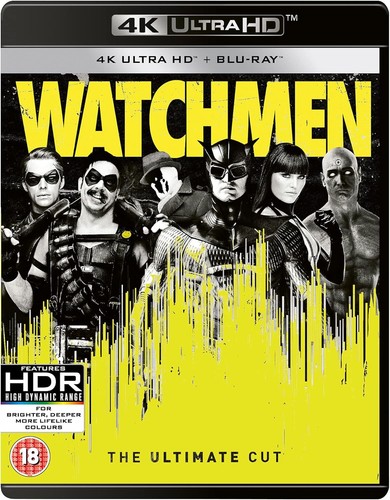 Watchmen the ultimate cut - the,