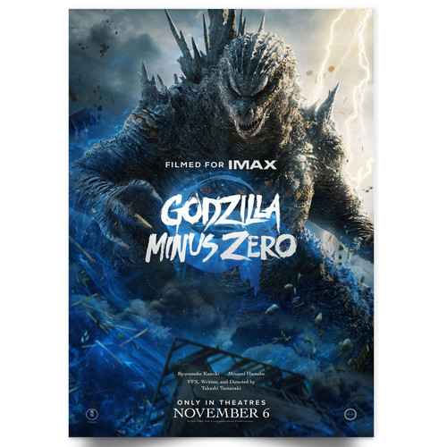 Godzilla minus zero movie - minus,