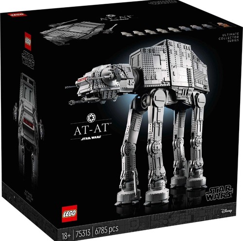 Star wars 75313 - star, at-at