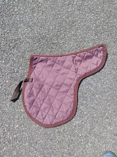 Numnah saddle pad pony - , brown