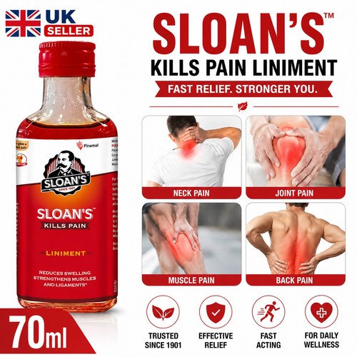 Sloans liniment 70ml ayurvedic - sloans,