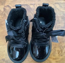 BNWT NEXT GIRLS BLACK SPARKLY