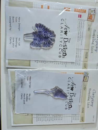 Clarity stamps new sets - stamps, 2