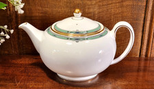 STUNNING  Wedgwood "JADE" TEAPOT/TEA POT - 1.75 PINTS