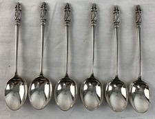 Set of 6 small Apostle Tea