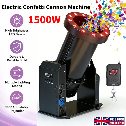 1500w led electric confetti - led,