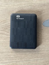 500GB Western Digital WD My Passport Portable Hard Drive With Usb Cable