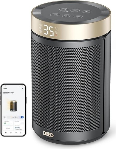 Dreo smart electric heater - smart,