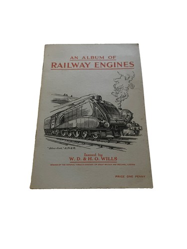 Vintage album of railway - vintage, “an