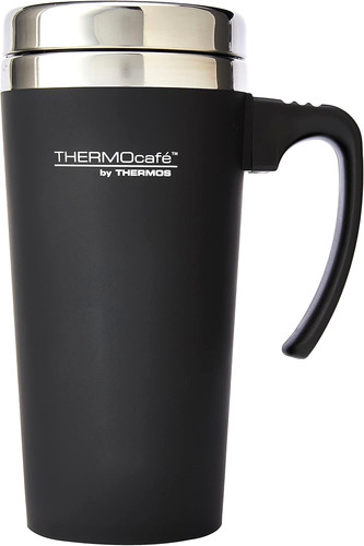 Stainless steel thermos - stainless,