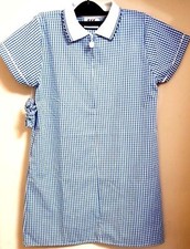 Girls Gingham School Summer