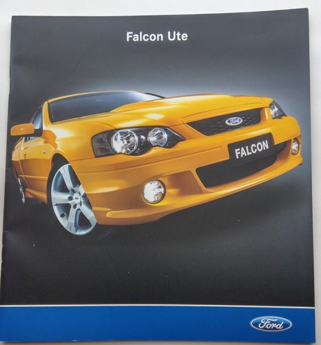 Ford falcon ute brochure - falcon,