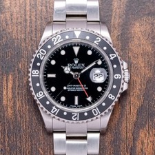 Rolex GMT-Master II Black Bezel 40mm 16710 | Circa. 2000 Watch & Box