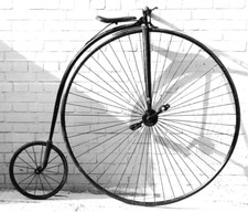 Vintage Glossy Photo Penny