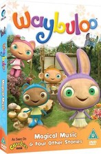 Waybuloo - Magical Music & Four Other Stories [DVD] - Mint / New Condition