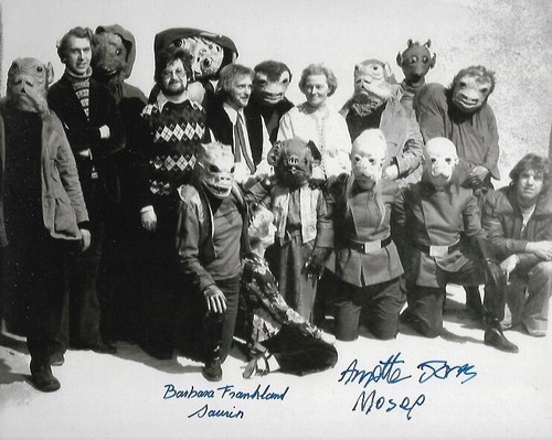 Star wars barbara - barbara, frankland