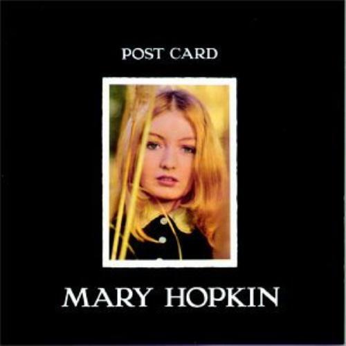 Mary hopkin postcard cd - postcard,