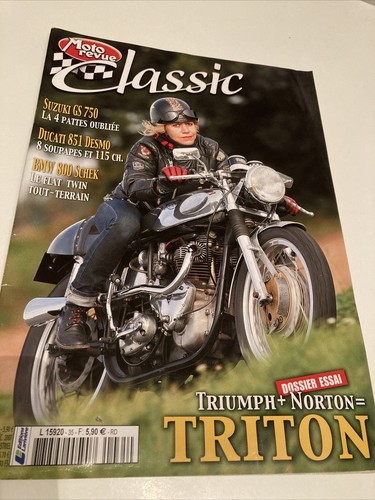 Motorcycle review classic - motorcycle,