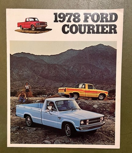 1978 ford courier pickup truck - pickup,