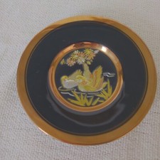 Japanese Chokin Plate 24kt