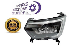 Renault Master 2019-2024 Headlight Headlamp With Led Drl Left Side Passenger N/s