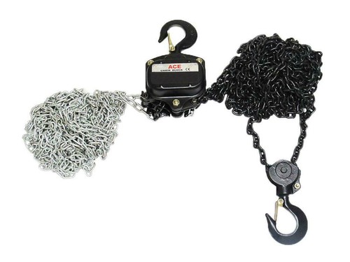 Heavy duty lifting chain block - duty,