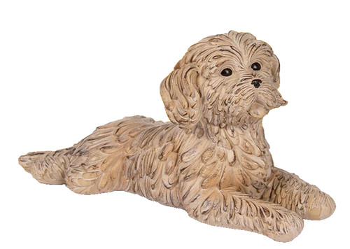 Cockapoo ornament resin dog - cockapoo,