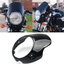 Gloss Black Headlight Fairing