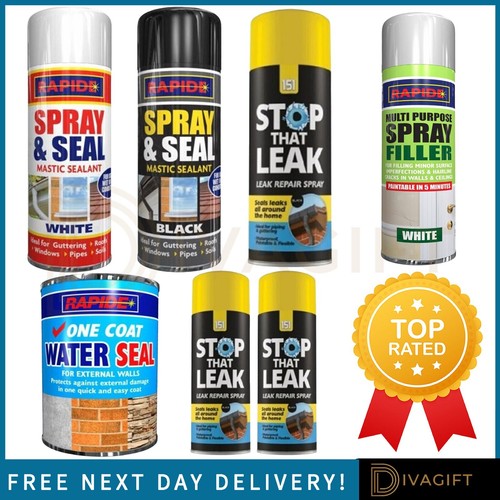 Stop that leak spray - leak, fix
