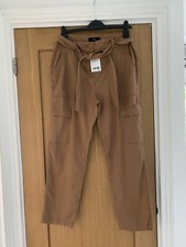 NEXT Tan Camel Brown Tencel