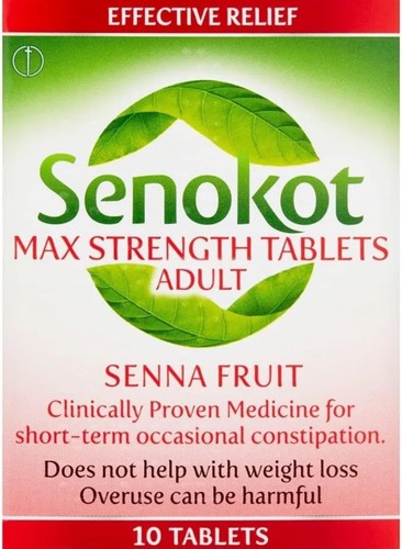 Senokot max strength - senokot,