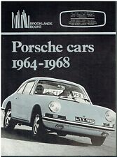 PORSCHE 356C 911 (INCL S L SPORTOMATIC) 904 912 (1964-68) PERIOD ROAD TESTS BOOK