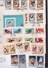 Romania Birds FDC choice years Owl Eagle Robin Pelican Pigeon Swallow Woodpecker