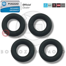4X Original O-Ring Seals PIAGGIO VESPA GTS Super IE ABS E4 300 2018