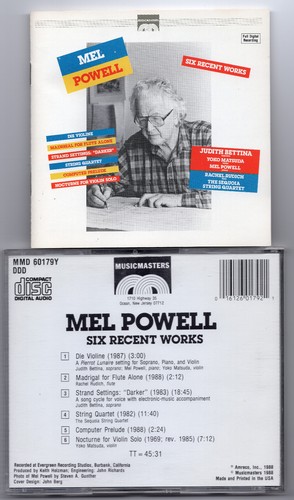 Mel powell die - mel,