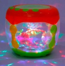 Interactive Baby Toddlers Toy Music Flash Drum Cube Shapes Educational Kids Toys