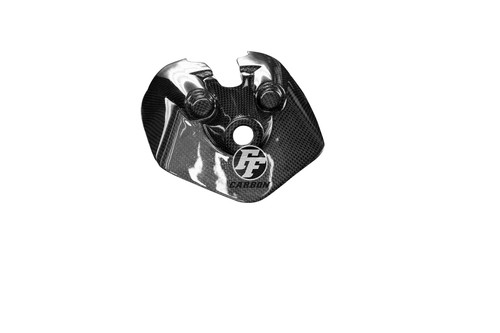 Carbon cylinder cover for ktm - carbon,