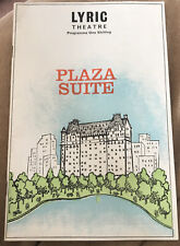 1969 PLAZA SUITE - ROSEMARY HARRIS PAUL ROGERS GILLIAN LEWIS ANTHONY STAMBOULIEH