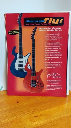 Parker fly guitars - fly,