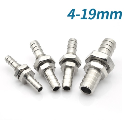 Bulkhead fitting barb hose - bulkhead,