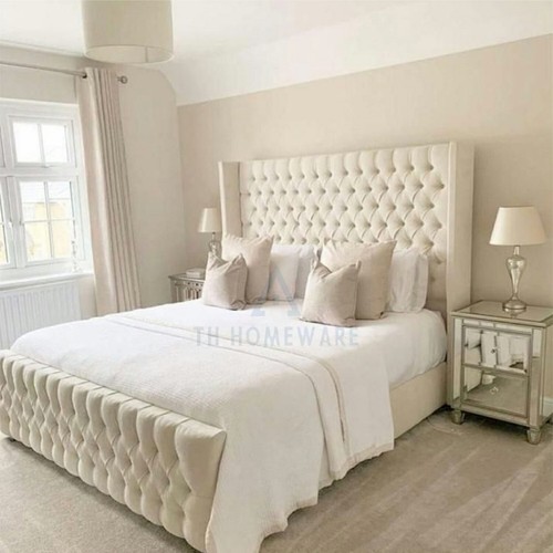 Luxury plush cream velvet - luxury,