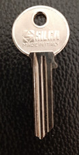 Yale key blank silver metal head GY E6