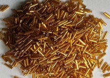 500 - 1000pcs Bugle Beads Many