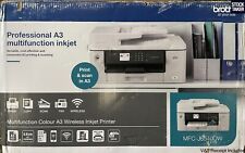 Brother MFC-J6540DW A3 A4 Colour Inkjet Printer Copy Scan (FACTORY SEALED BOX)