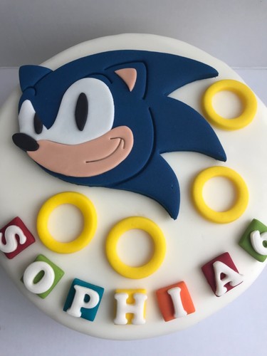 Edible handmade sonic - edible,