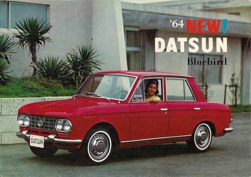 Nissan datsun bluebird 1200 - nissan,