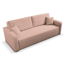 Mia 3 Seater Cord Fabric Pull